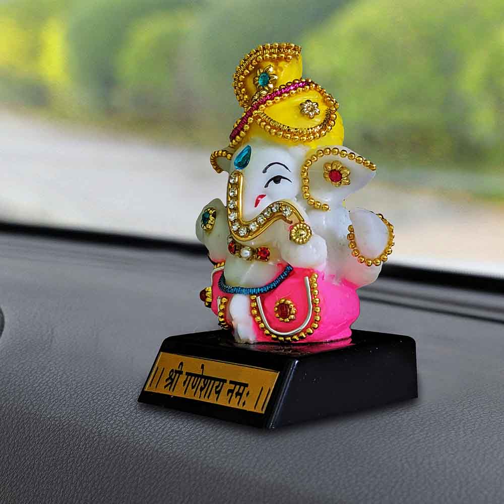 Multicolor Lord Ganesha Figurine